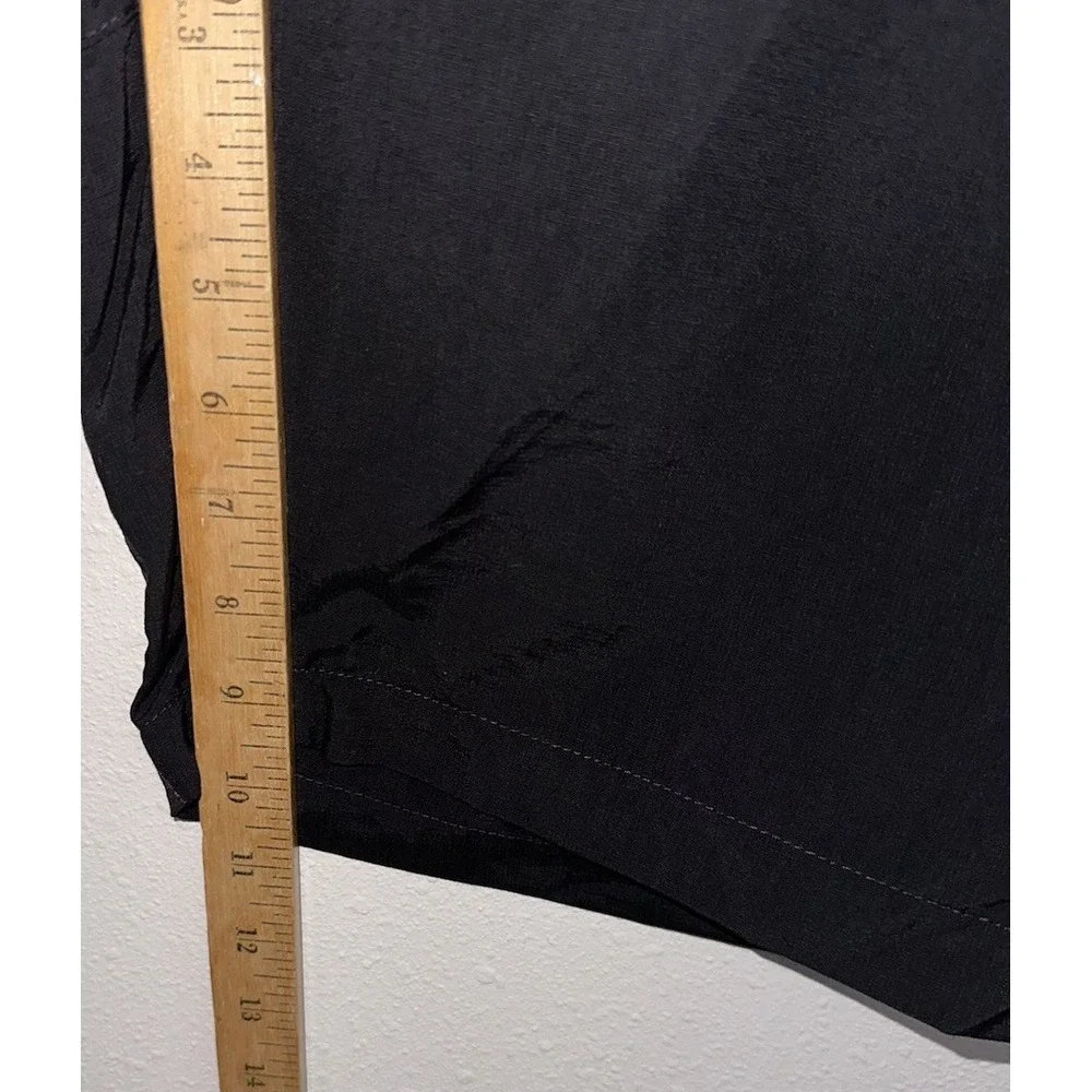 The North Face Nylon Shorts XXL‎ 2XL Black Hiking Hybrid Swim Outdoor Ripstop